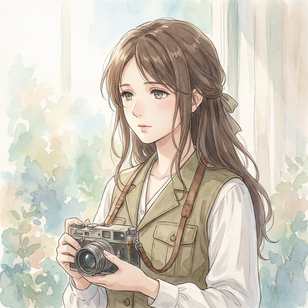 少妇摄影师